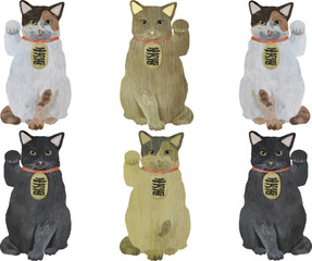 招き猫詰め合わせ