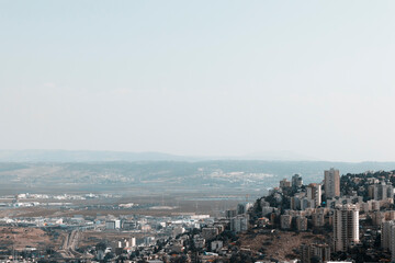 Obraz premium view of the city