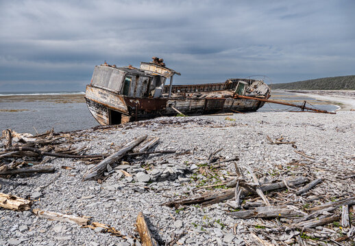 L'&eacute;pave du Calou &agrave; la Pointe-Ouest d'Anticosti
