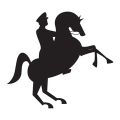 turkey officer in stallion