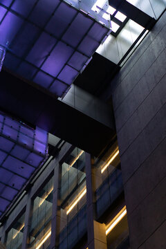 architecture photography looking up perspective inside cck Buenos Aires, Argentina
