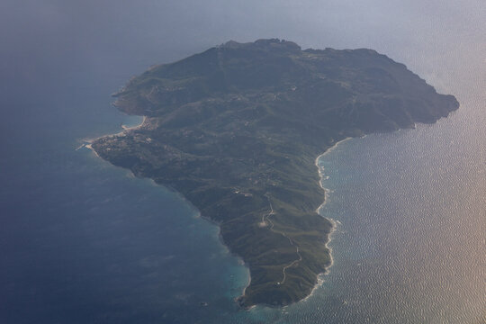 Othonoi Island near Corfu Island in Greece