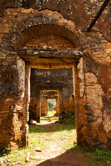 ruins of an castle