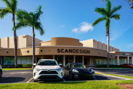 Scan Design RK Center Miami FL