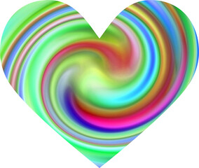 heart shaped lollipop