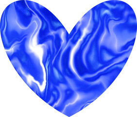heart of blue water