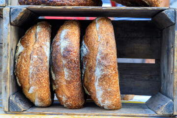 Organic Sourdough Bread