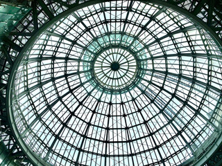 商店街のドーム