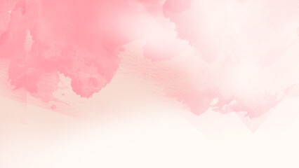 Abstract pink watercolor background design, Pink watercolor background for textures backgrounds and web banners design 