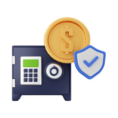 money gold currency dollar 3d icon illustration