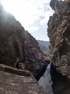 little canyon in serra do cipo