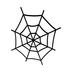 illustration of a web