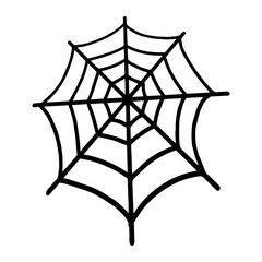 illustration of a spider web