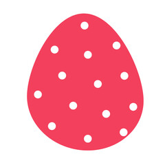 red easter egg