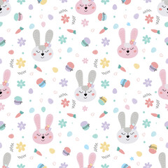 easter bunny pattern