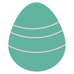 Easter egg illustration 
