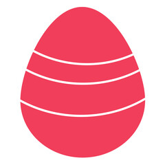 Easter egg illustration 
