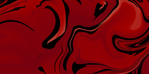 abstract background with lines, Abstract red and black wavy background, red abstract liquify background