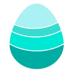 Easter egg illustration 