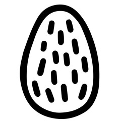 Easter egg illustration 
