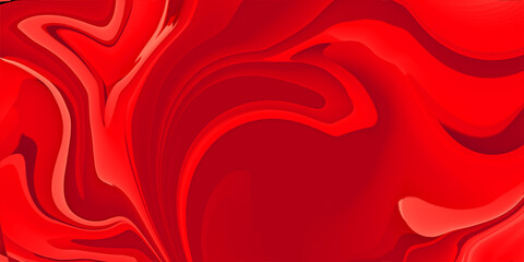 red abstract background