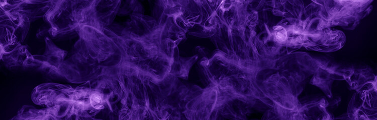 Purple smoke