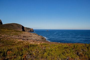 beautiful landscape from Tasman national park at the Peninsula of Tasmania Australia