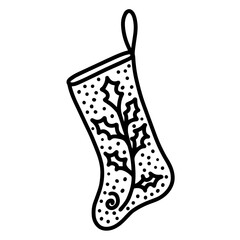 Christmas socking 