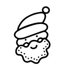 Santa Claus head