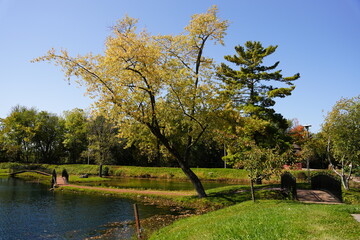 Pauquette park in portage, Wisconsin