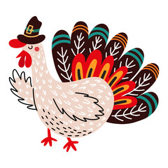  traditional Thanksgiving symbol turkey