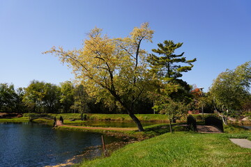 Pauquette park in portage, Wisconsin
