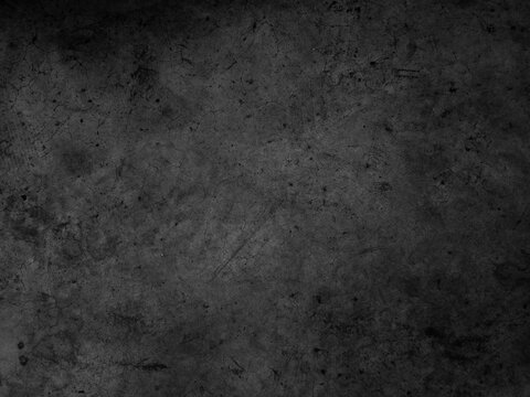 Dark cement wall background in vintage style for graphic design or wallpaper © Nattawut