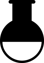 test-tube icon illustration on white background..eps