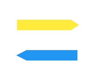 Obraz premium set of arrows