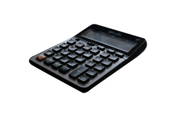 calculator object with white background