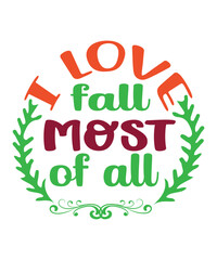 Fototapeta premium Fall SVG bundle, Fall quotes SVG, SVG bundle, Fall sayings, Fall Svg, Fun fall Svg, Instant download, Iron on file, Cuttable file, Autumn, Autumn Sublimation SVG Bundle,Happy Fall Png,Autumn Png,Thank