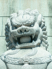 Killin Lion statue from chinese culture 