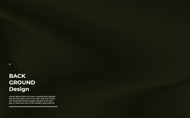 Obraz premium Realistic black silk fabric. background from folds of fabric. black silk drapery background.