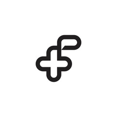 plus medical talk advice symbol vector