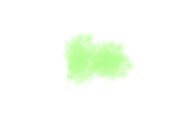 Fototapeta na wymiar light green smoke
