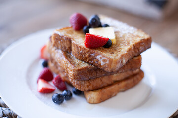 French Toast Breakfast