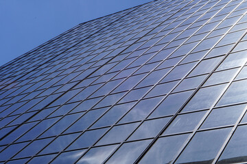 Reflective city building