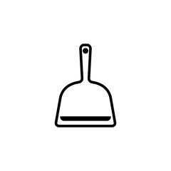 dustpan icon vector design templates