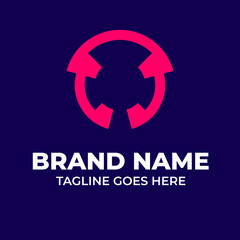 Logo is the brand identity of a company, this logo with guideline style guide