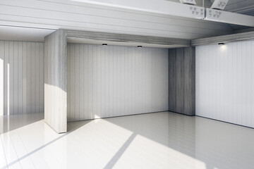 Ausbau eines  Einfamilienhauses unter Anwendung vom nachhaltigen Baumaterial - 3D-Visualisierung