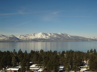 Lake Tahoe From Afar