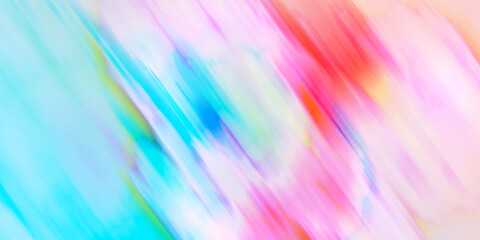 Abstract colorful brush paint background illustration.