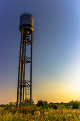 water tower