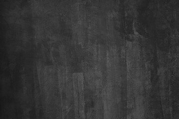 Black concrete wall line loft vintage texture background.